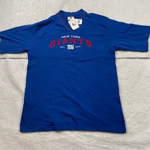 New York Giants NFL, NFC Tee, Embroidered Cotton T- Shirt  Men’s Size Large